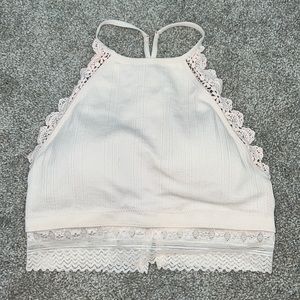 bralette from fornia. size S/M. light pink.